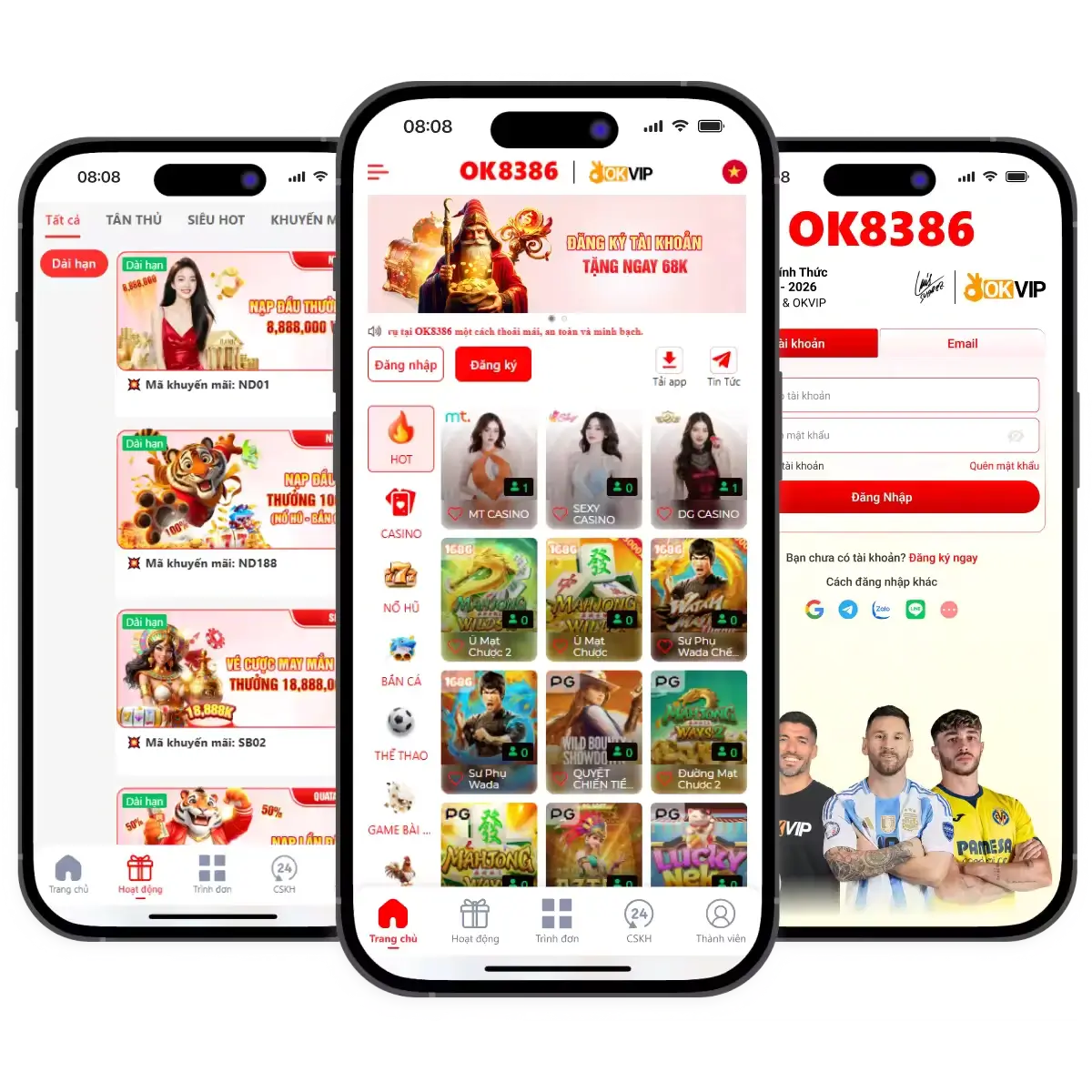 Đăng nhập nhà cái ok83865 com